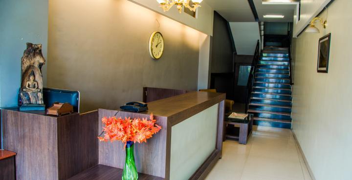 Hotel Royal Palace ออรังกาบัด ภายนอก รูปภาพ